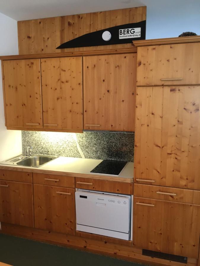 Apartment Kaprun 尼登希尔 外观 照片